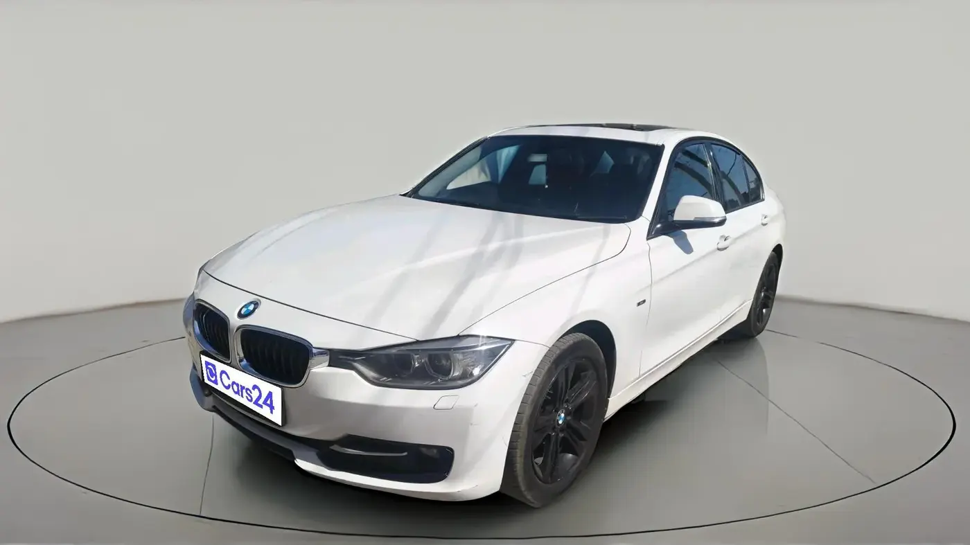 2015 BMW 3 Series 320D SPORTLINE, Diesel, Automatic, 1,14,175 km, exterior