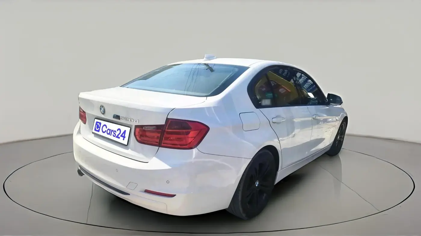2015 BMW 3 Series 320D SPORTLINE, Diesel, Automatic, 1,14,175 km, exterior