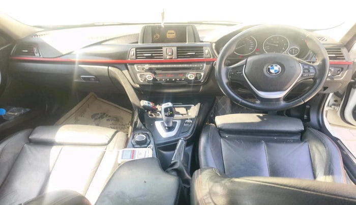 2015 BMW 3 Series 320D SPORTLINE, Diesel, Automatic, 1,14,175 km, interior