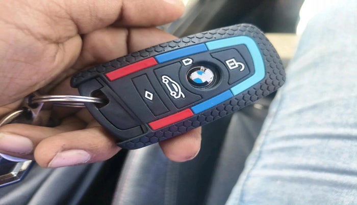 2015 BMW 3 Series 320D SPORTLINE, Diesel, Automatic, 1,14,175 km, interior