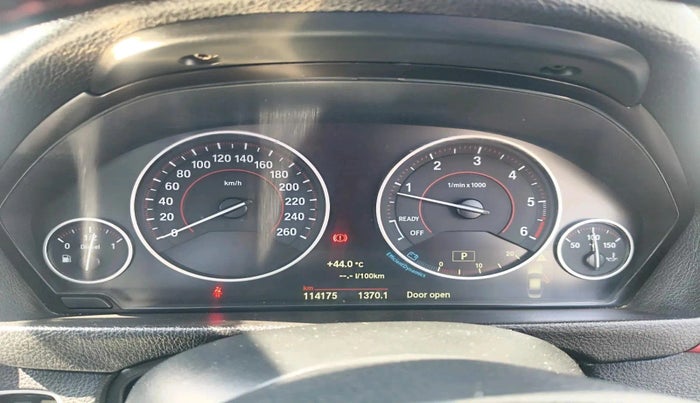 2015 BMW 3 Series 320D SPORTLINE, Diesel, Automatic, 1,14,175 km, interior