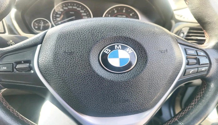 2015 BMW 3 Series 320D SPORTLINE, Diesel, Automatic, 1,14,175 km, interior