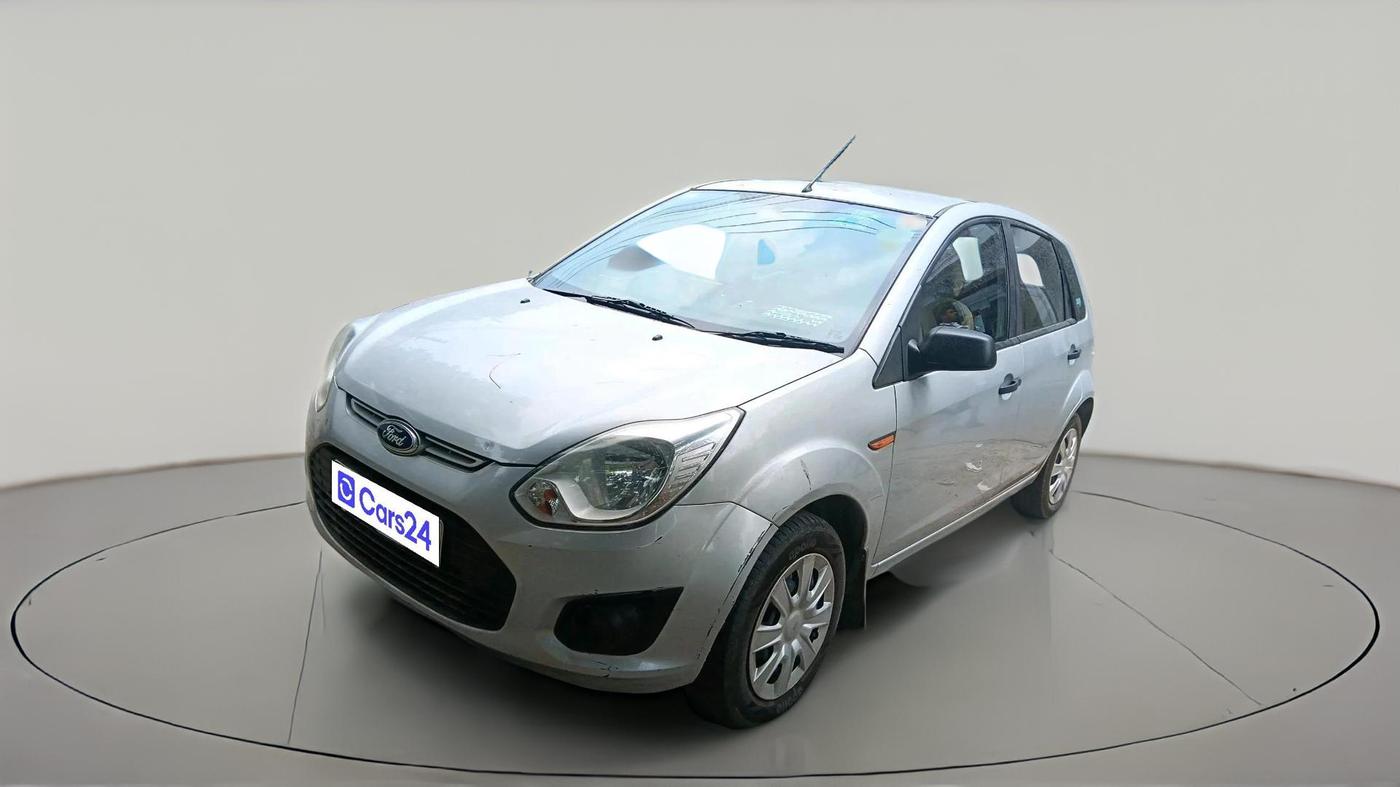 2012 Ford Figo LXI 1.4 DIESEL, Diesel, Manual, 1,16,689 km, exterior