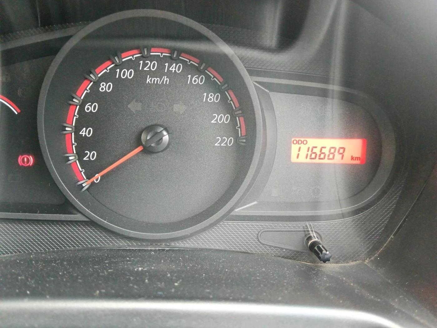 2012 Ford Figo LXI 1.4 DIESEL, Diesel, Manual, 1,16,689 km, interior