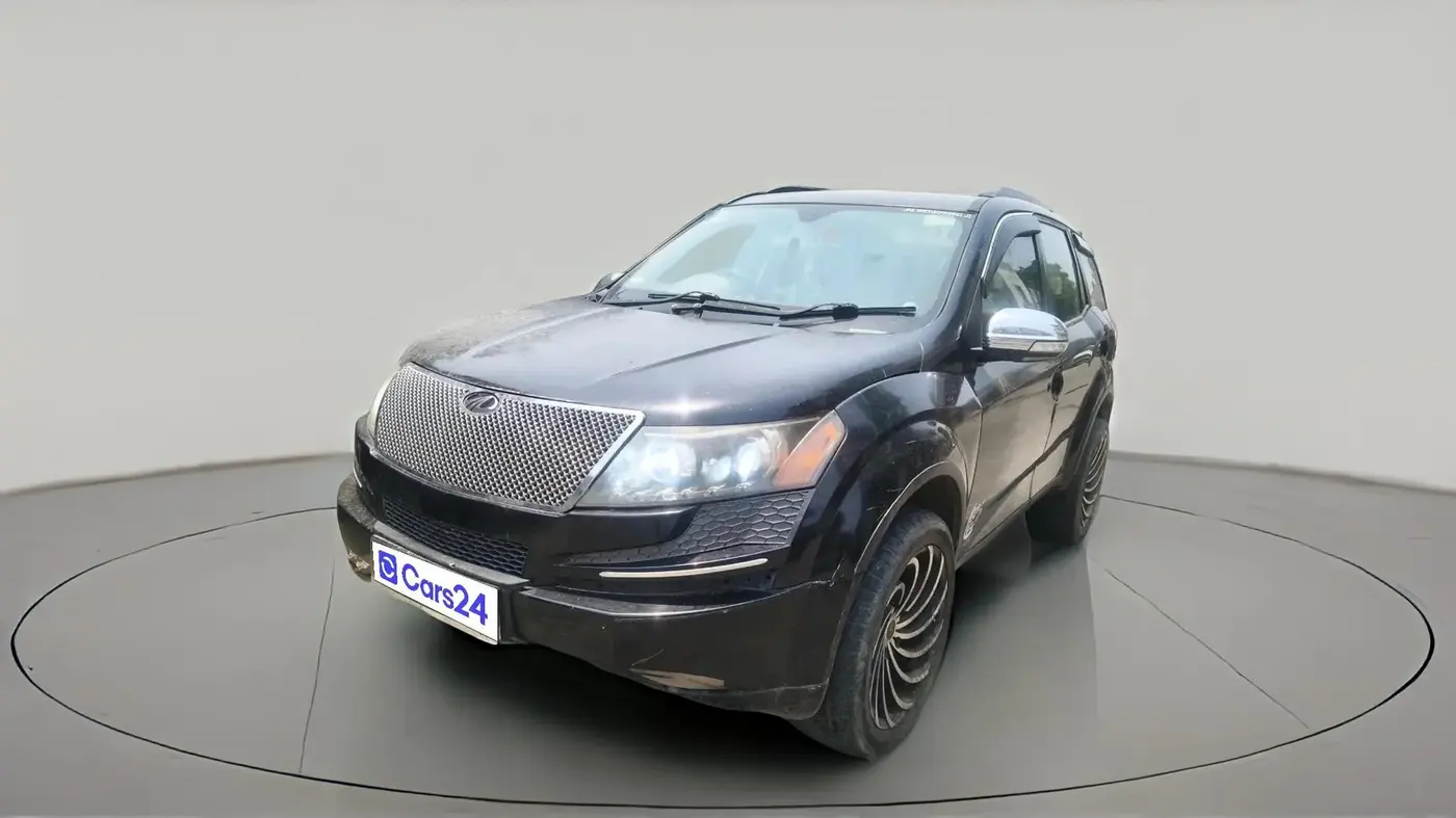 2012 Mahindra XUV500 W8, Diesel, Manual, 1,03,352 km, exterior