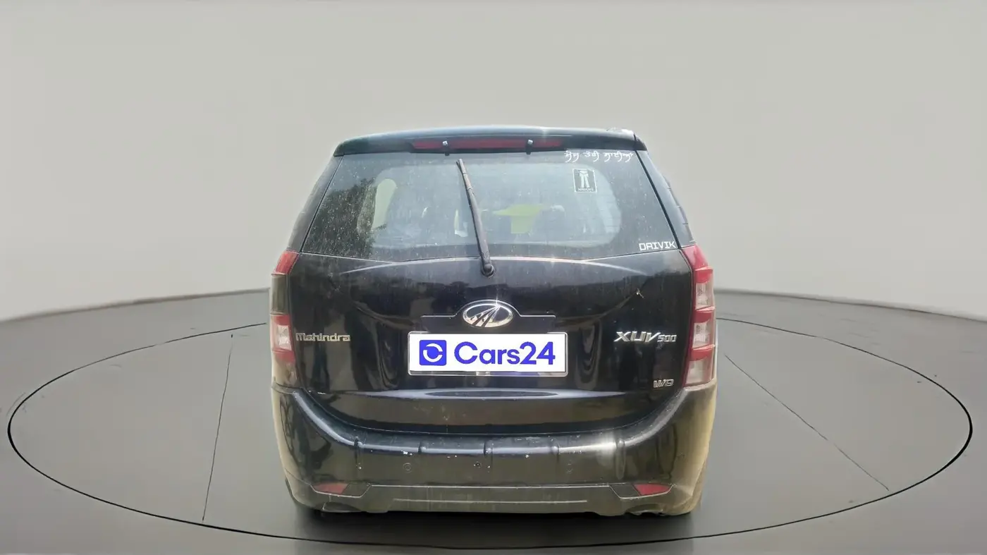 2012 Mahindra XUV500 W8, Diesel, Manual, 1,03,352 km, exterior
