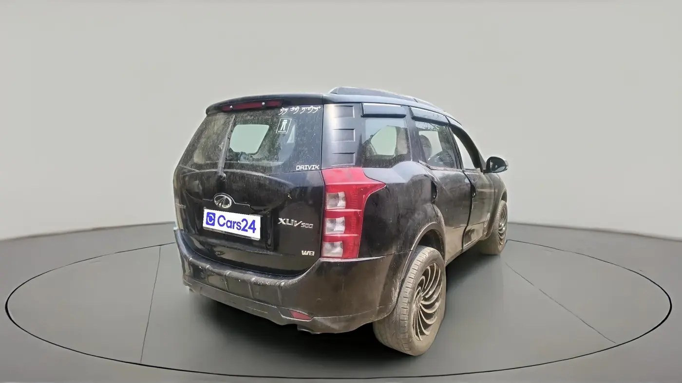 2012 Mahindra XUV500 W8, Diesel, Manual, 1,03,352 km, exterior