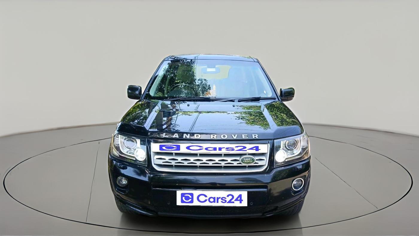 2014 Landrover Freelander 2 TD4 SE, Diesel, Automatic, 1,27,355 km, exterior