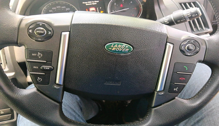 2014 Landrover Freelander 2 TD4 SE, Diesel, Automatic, 1,27,355 km, interior