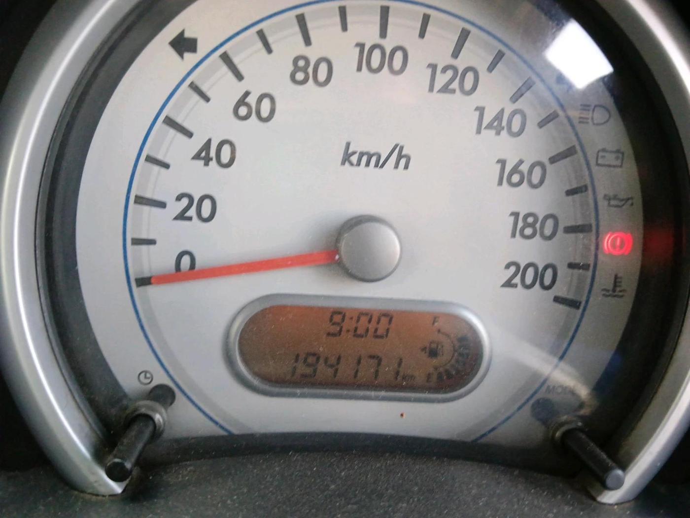 2010 Maruti Ritz VDI, Diesel, Manual, 1,96,000 km, interior