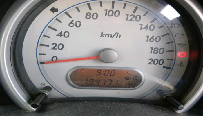 2010 Maruti Ritz VDI, Diesel, Manual, 1,94,171 km, interior