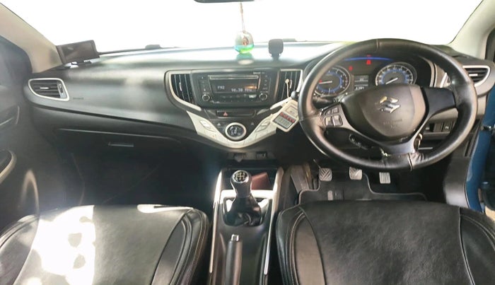 2016 Maruti Baleno DELTA PETROL 1.2, Petrol, Manual, 67,084 km, interior