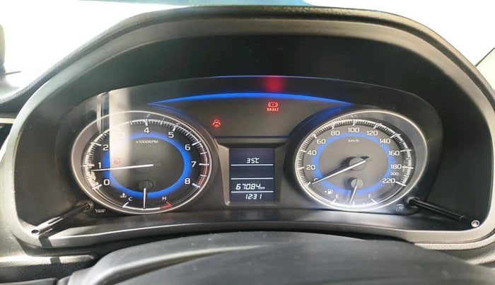 2016 Maruti Baleno DELTA PETROL 1.2, Petrol, Manual, 67,084 km, interior