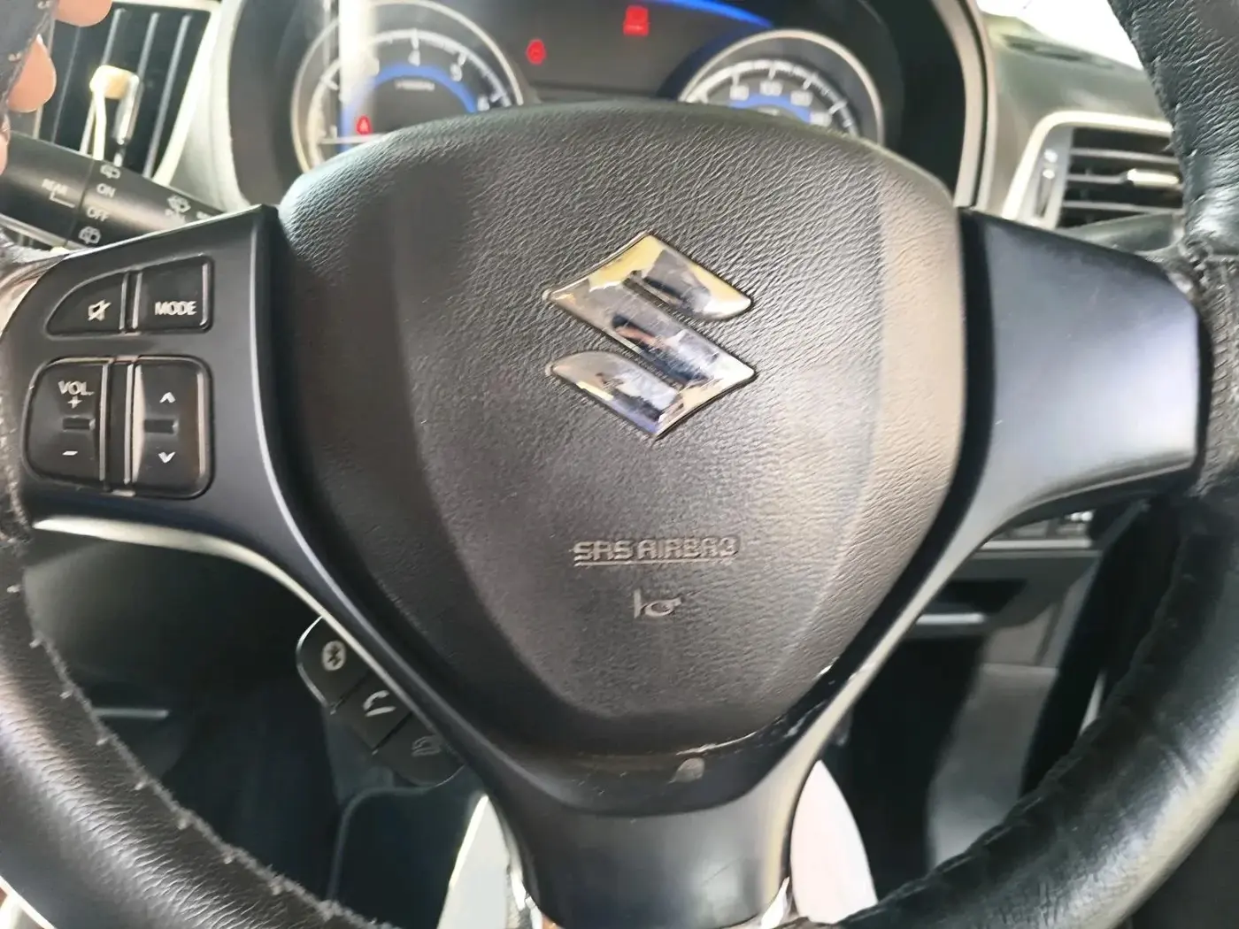 2016 Maruti Baleno DELTA PETROL 1.2, Petrol, Manual, 67,084 km, interior