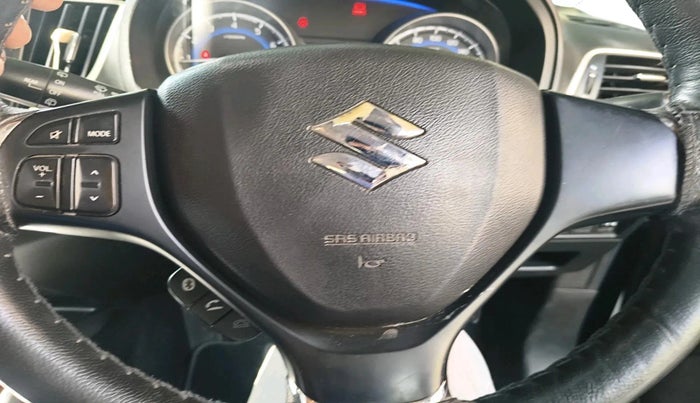 2016 Maruti Baleno DELTA PETROL 1.2, Petrol, Manual, 67,084 km, interior