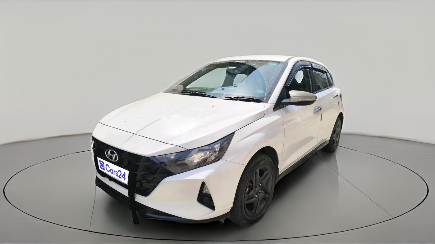 2023 Hyundai NEW I20 SPORTZ 1.2 MT, Petrol, Manual, 10,784 km, exterior