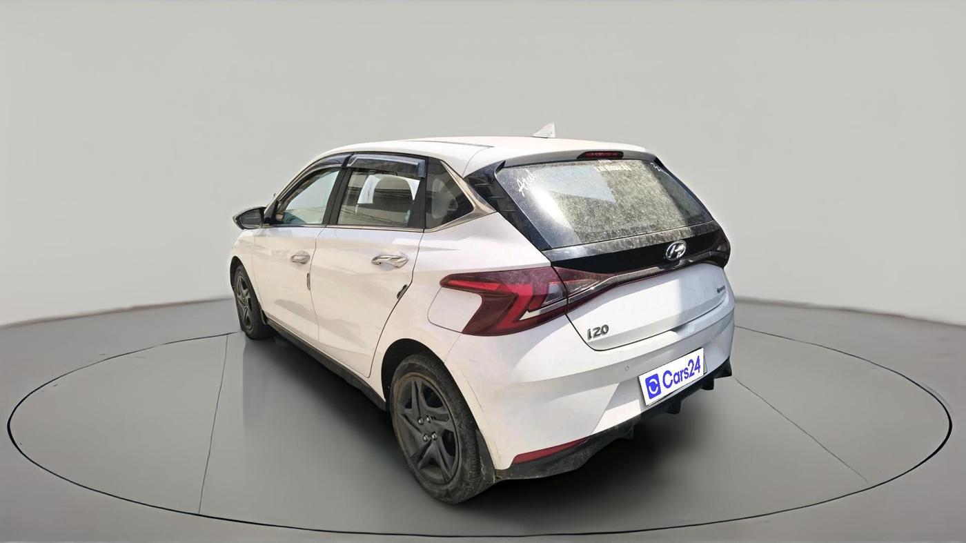 2023 Hyundai NEW I20 SPORTZ 1.2 MT, Petrol, Manual, 10,784 km, exterior