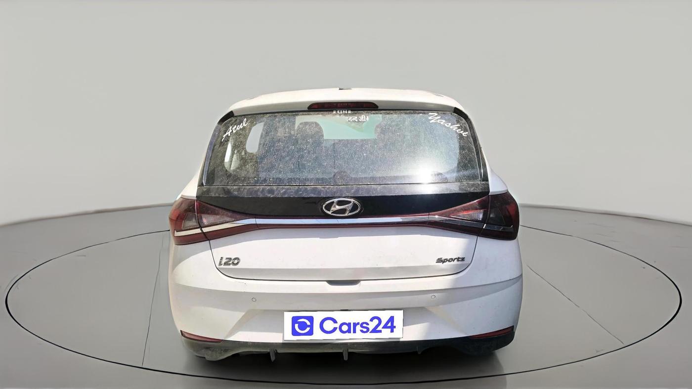 2023 Hyundai NEW I20 SPORTZ 1.2 MT, Petrol, Manual, 10,784 km, exterior