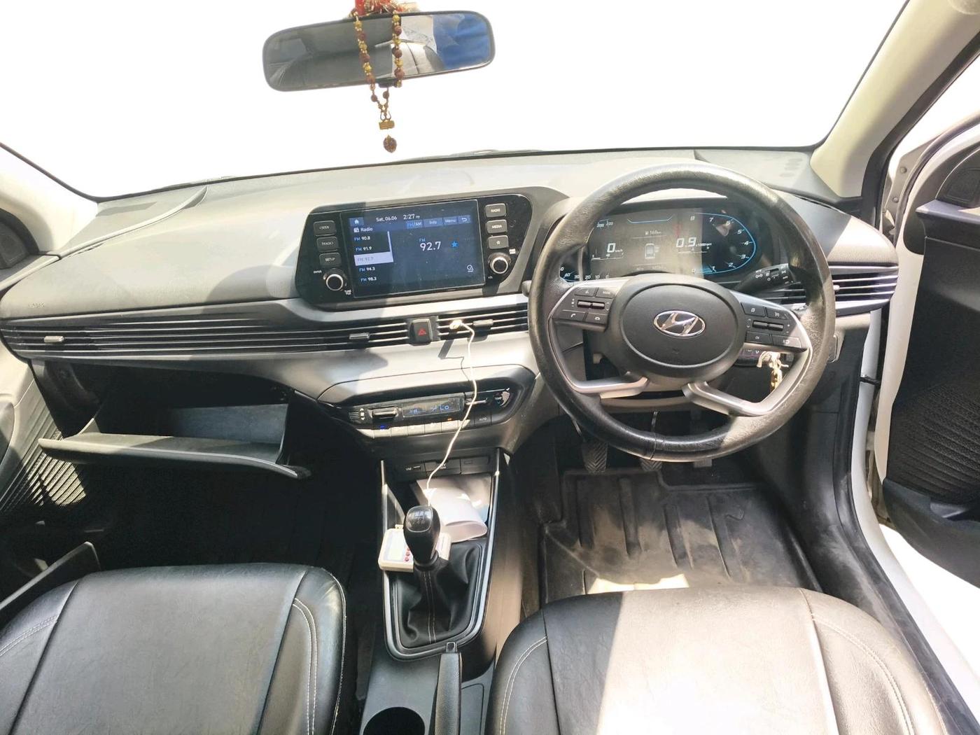 2023 Hyundai NEW I20 SPORTZ 1.2 MT, Petrol, Manual, 10,784 km, interior