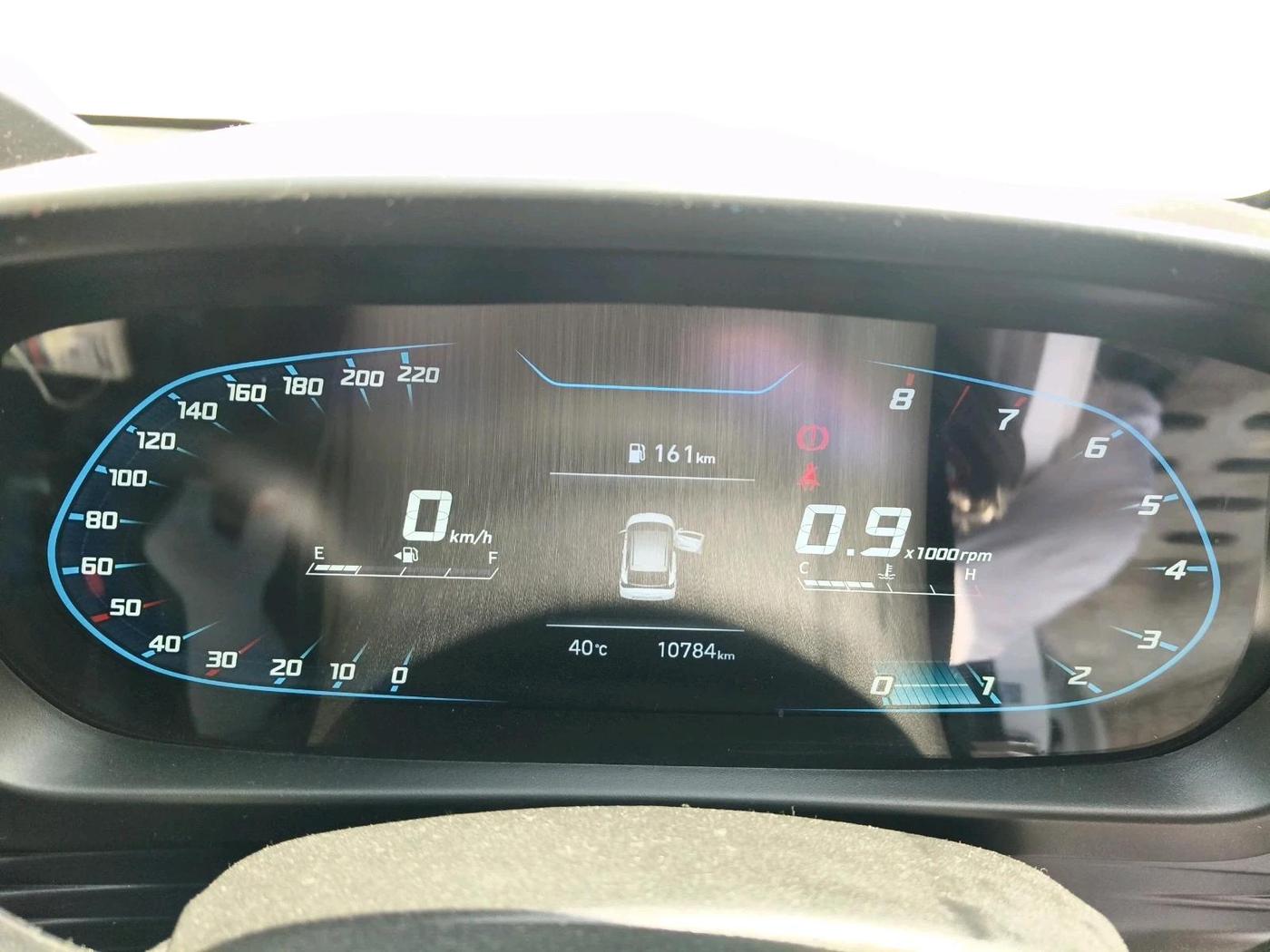 2023 Hyundai NEW I20 SPORTZ 1.2 MT, Petrol, Manual, 10,784 km, interior