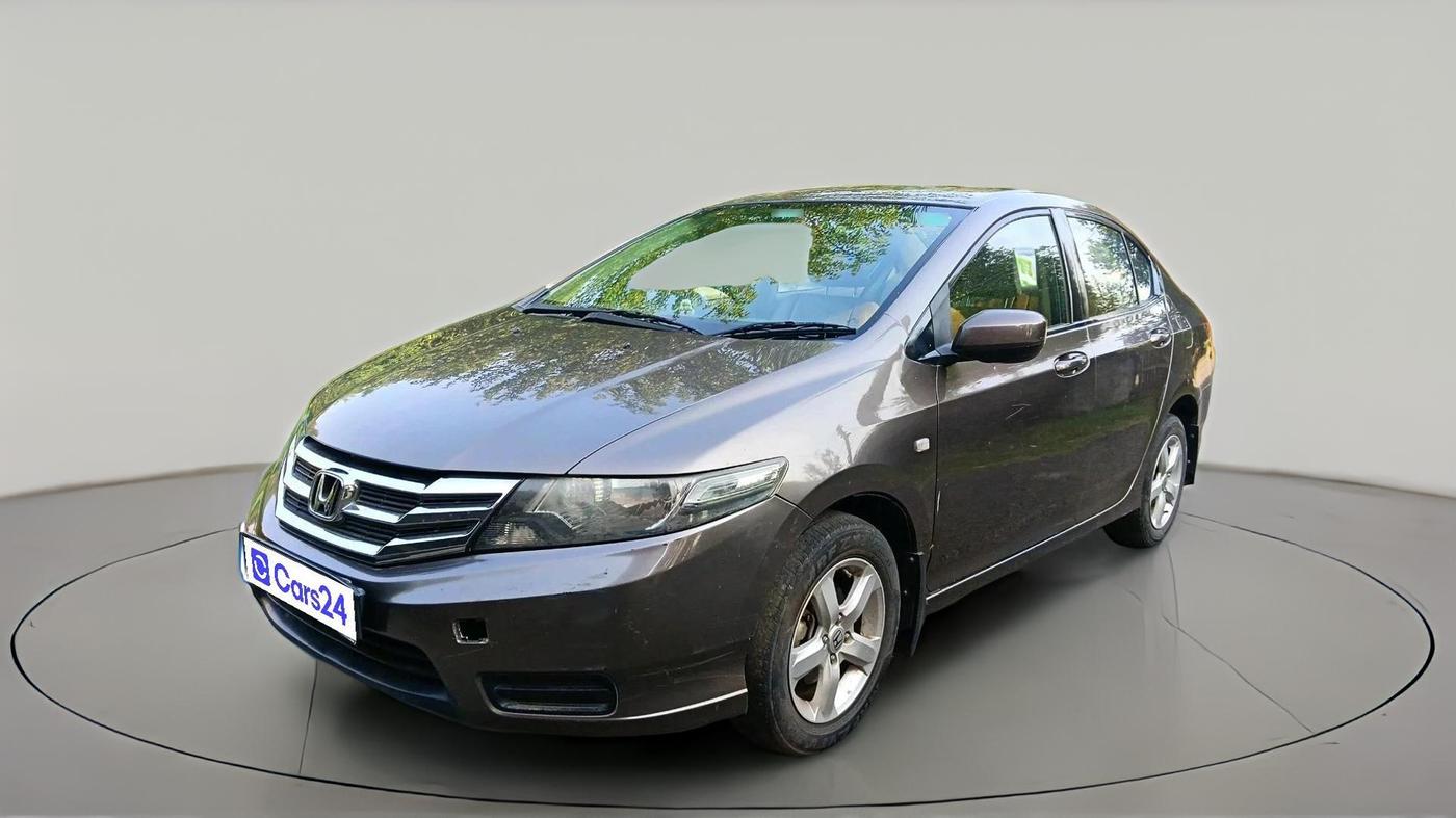 2012 Honda City 1.5L I-VTEC S MT, Petrol, Manual, 1,37,257 km, exterior