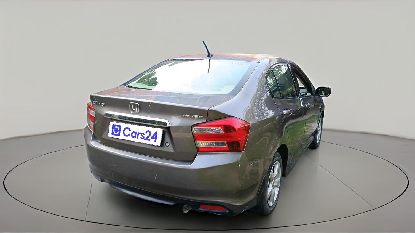 2012 Honda City 1.5L I-VTEC S MT, Petrol, Manual, 1,37,257 km, exterior