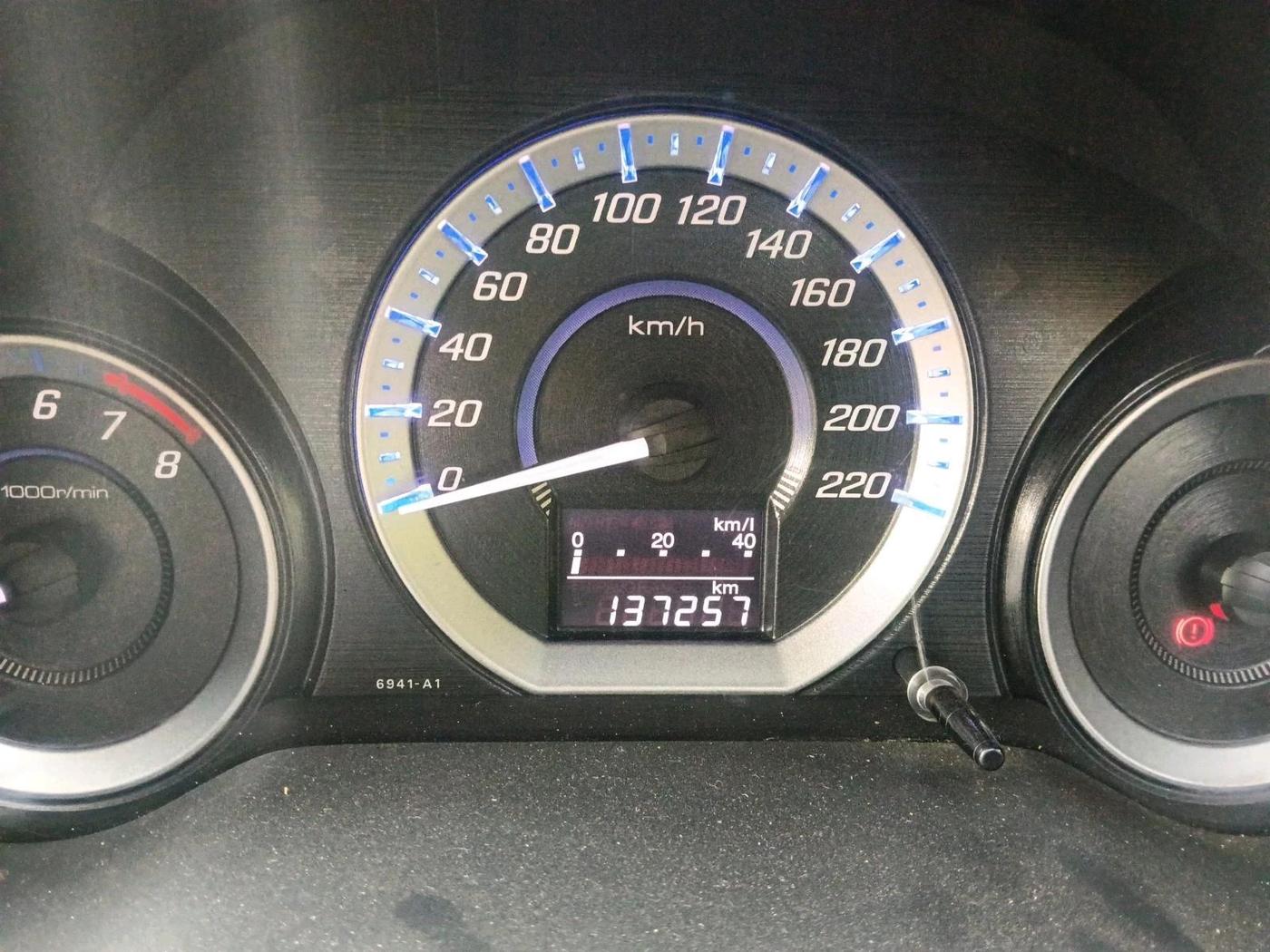 2012 Honda City 1.5L I-VTEC S MT, Petrol, Manual, 1,37,257 km, interior