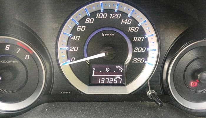2012 Honda City 1.5L I-VTEC S MT, Petrol, Manual, 1,37,257 km, interior