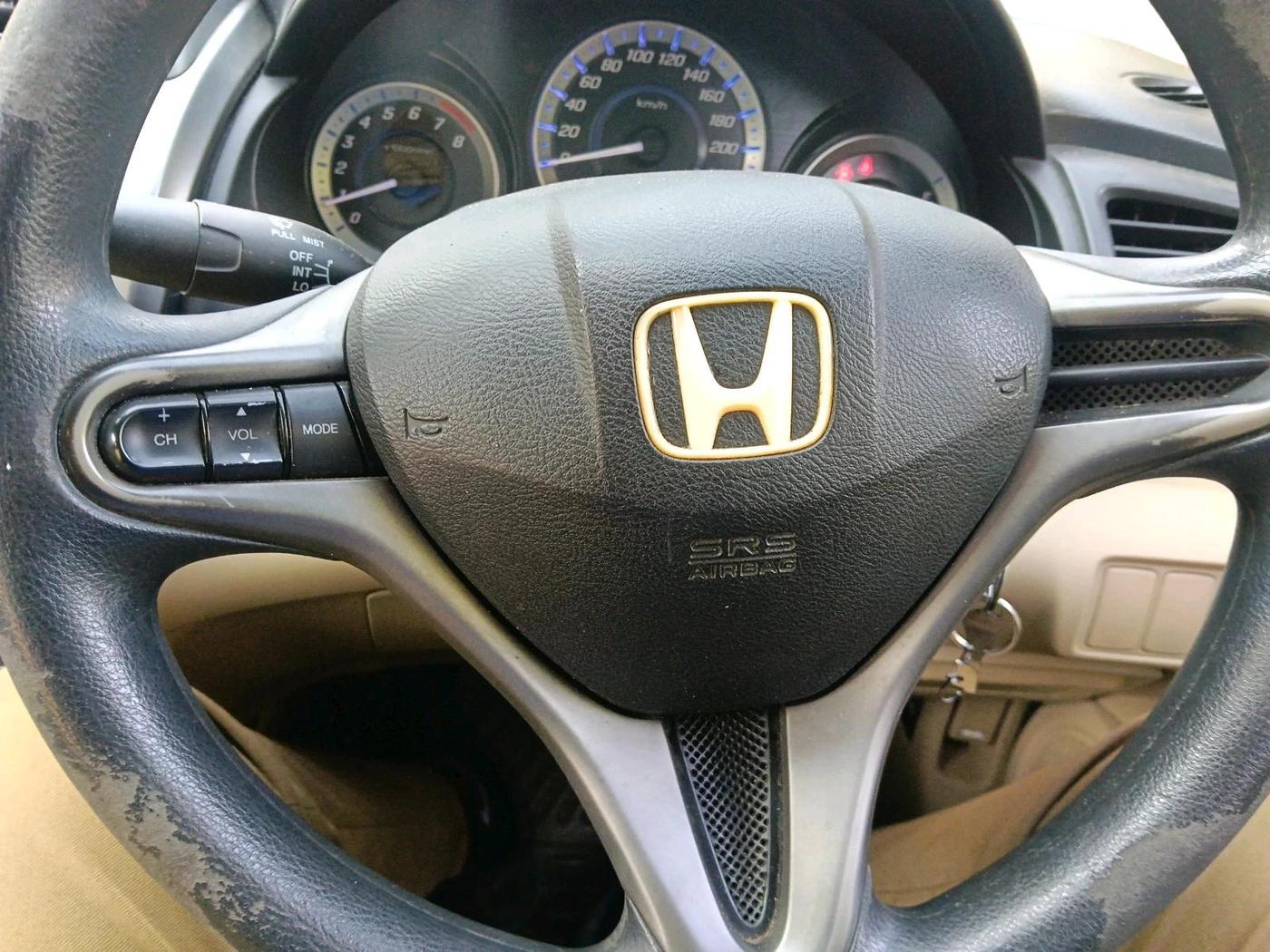 2012 Honda City 1.5L I-VTEC S MT, Petrol, Manual, 1,37,257 km, interior