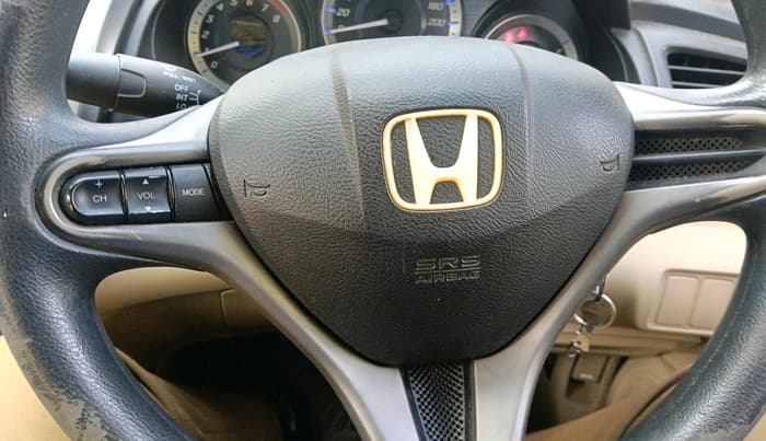 2012 Honda City 1.5L I-VTEC S MT, Petrol, Manual, 1,37,257 km, interior