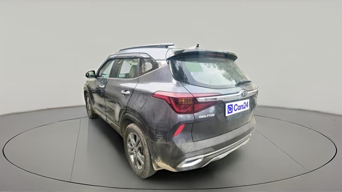 2020 KIA SELTOS HTX PLUS AT1.5 DIESEL, Diesel, Automatic, 78,518 km, exterior