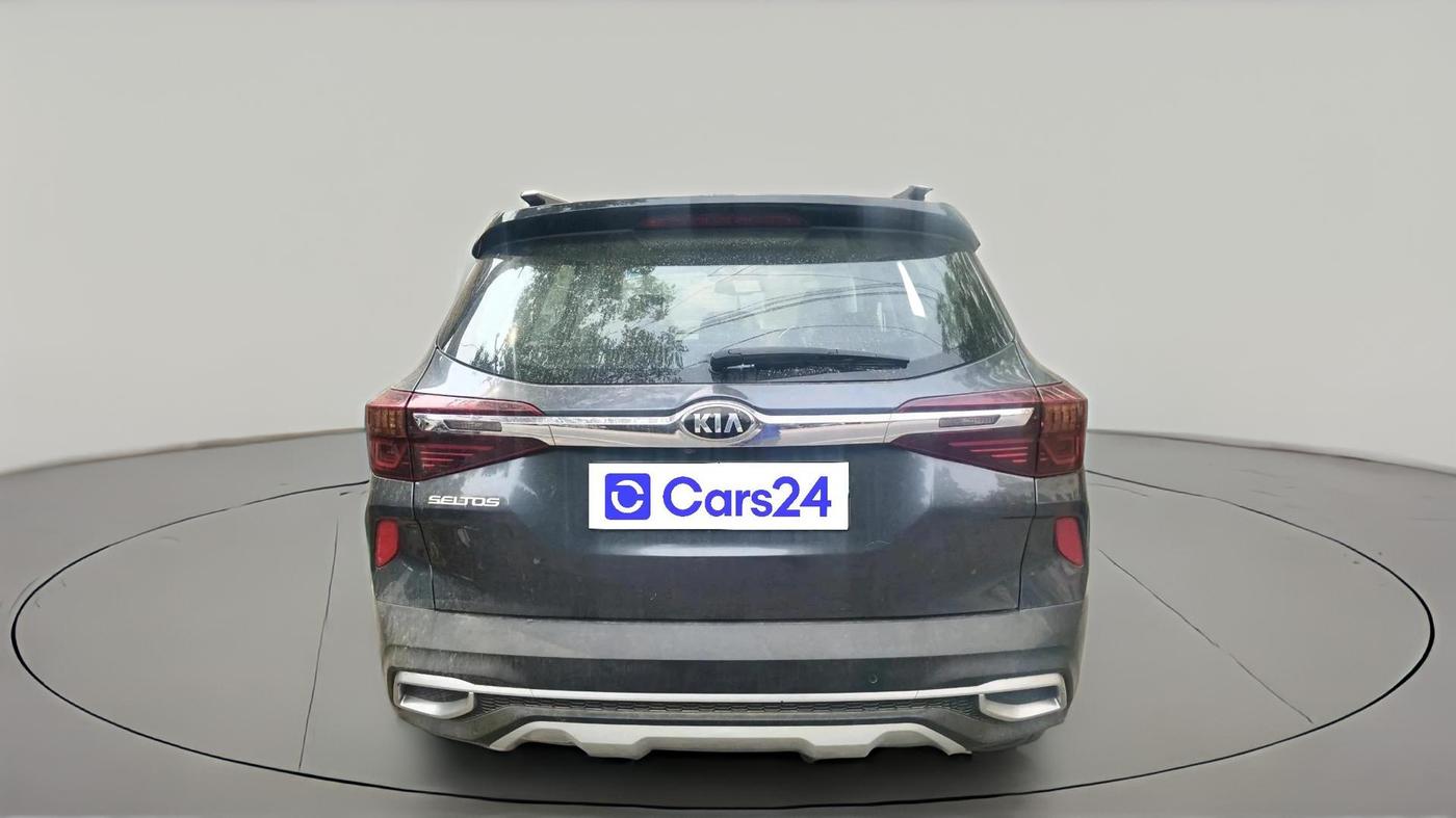 2020 KIA SELTOS HTX PLUS AT1.5 DIESEL, Diesel, Automatic, 78,518 km, exterior