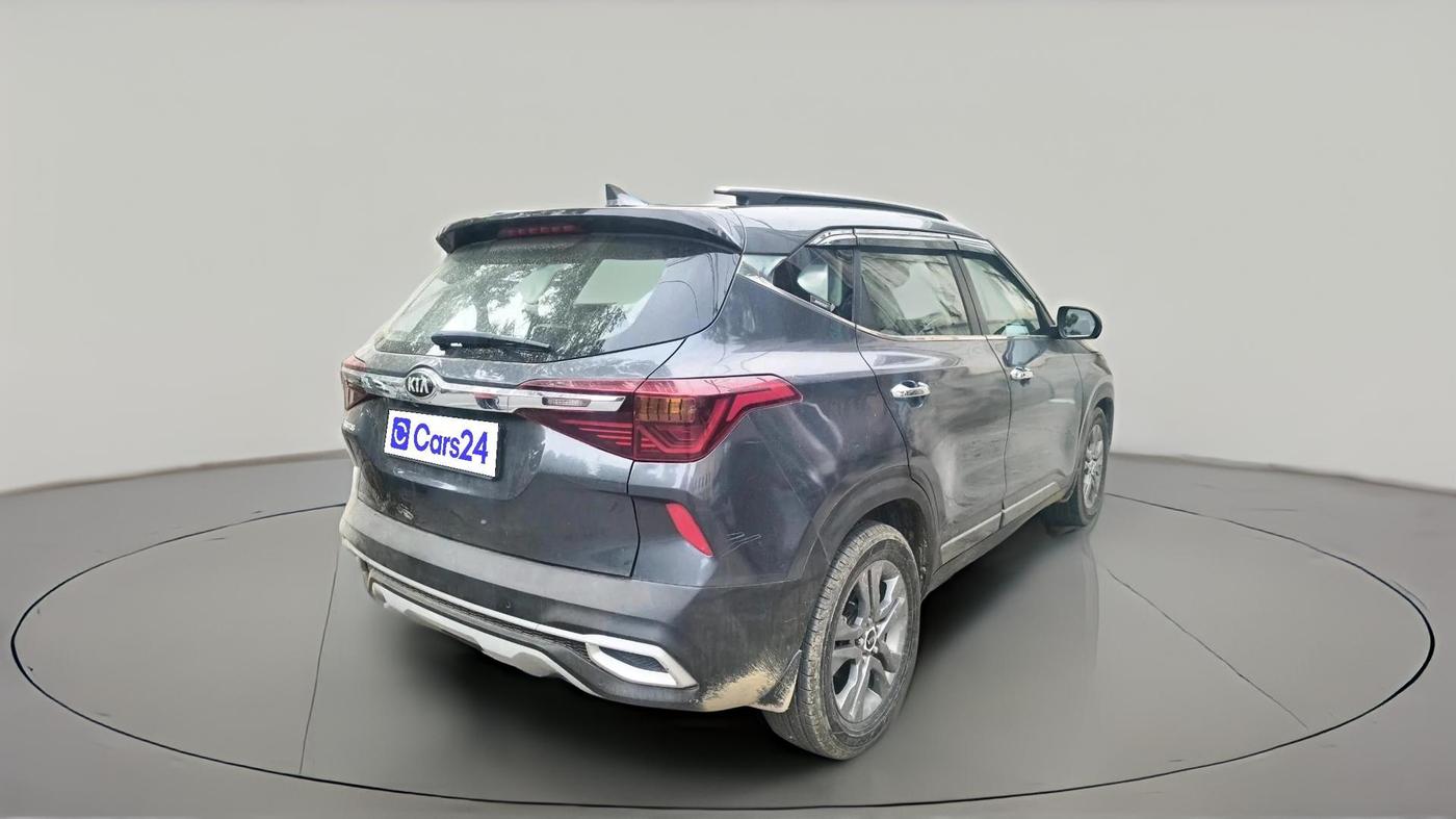 2020 KIA SELTOS HTX PLUS AT1.5 DIESEL, Diesel, Automatic, 78,518 km, exterior