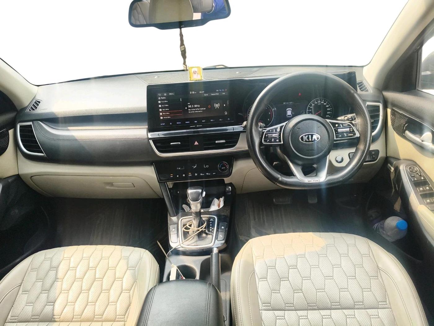 2020 KIA SELTOS HTX PLUS AT1.5 DIESEL, Diesel, Automatic, 78,518 km, interior