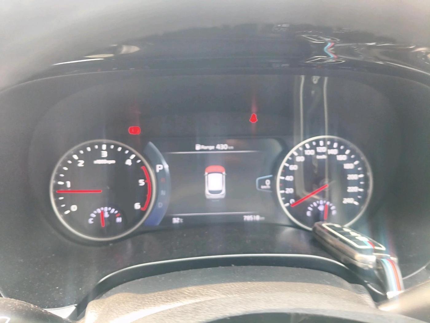 2020 KIA SELTOS HTX PLUS AT1.5 DIESEL, Diesel, Automatic, 78,518 km, interior
