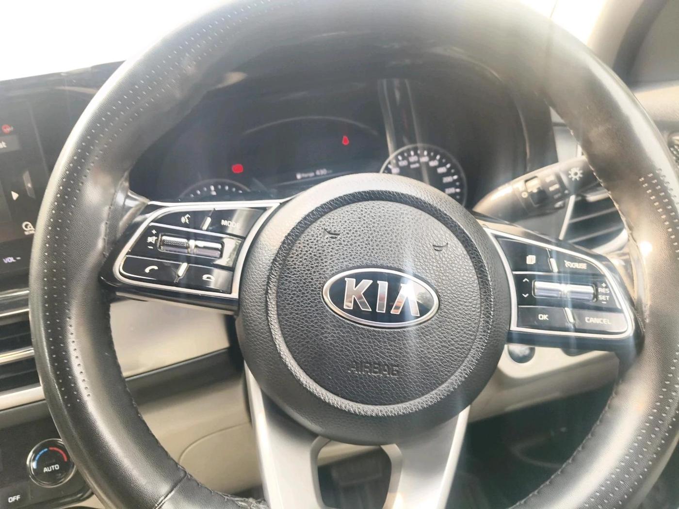2020 KIA SELTOS HTX PLUS AT1.5 DIESEL, Diesel, Automatic, 78,518 km, interior