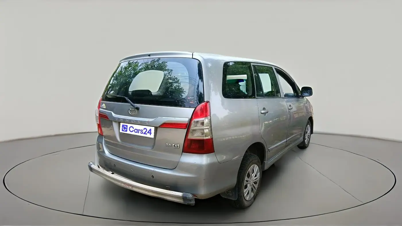 2015 Toyota Innova 2.5 GX 8 STR, Diesel, Manual, 1,28,184 km, exterior