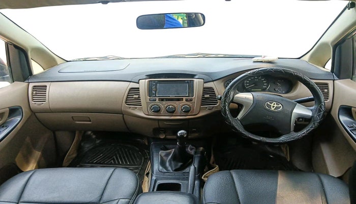 2015 Toyota Innova 2.5 GX 8 STR, Diesel, Manual, 1,28,184 km, interior