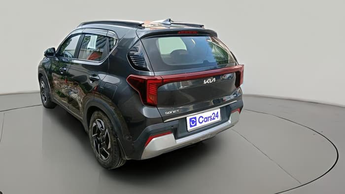 2024 KIA SONET HTX 1.5 AT, Diesel, Automatic, 18,050 km, exterior