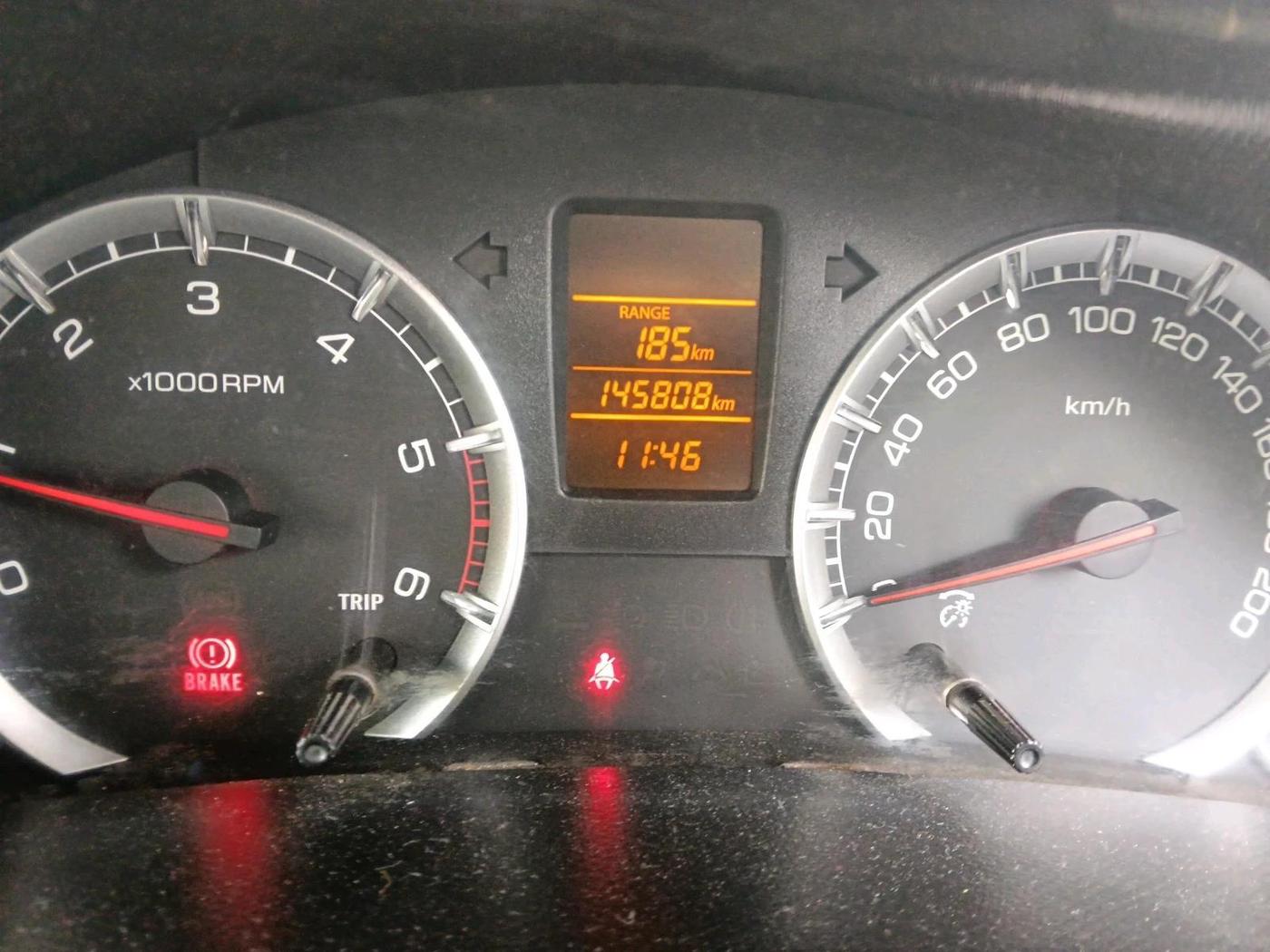 2016 Maruti Swift VDI, Diesel, Manual, 1,45,808 km, interior