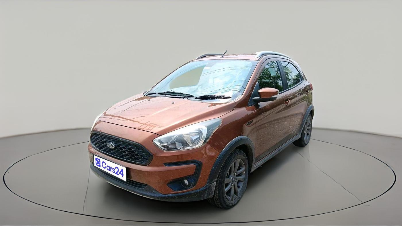 2020 Ford FREESTYLE TITANIUM PLUS 1.2 PETROL, Petrol, Manual, 64,056 km, exterior