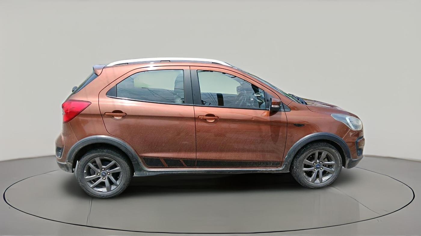 2020 Ford FREESTYLE TITANIUM PLUS 1.2 PETROL, Petrol, Manual, 64,056 km, exterior