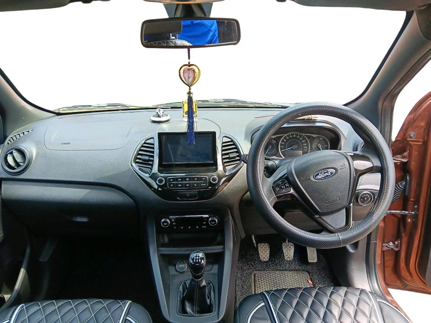 2020 Ford FREESTYLE TITANIUM PLUS 1.2 PETROL, Petrol, Manual, 64,056 km, interior