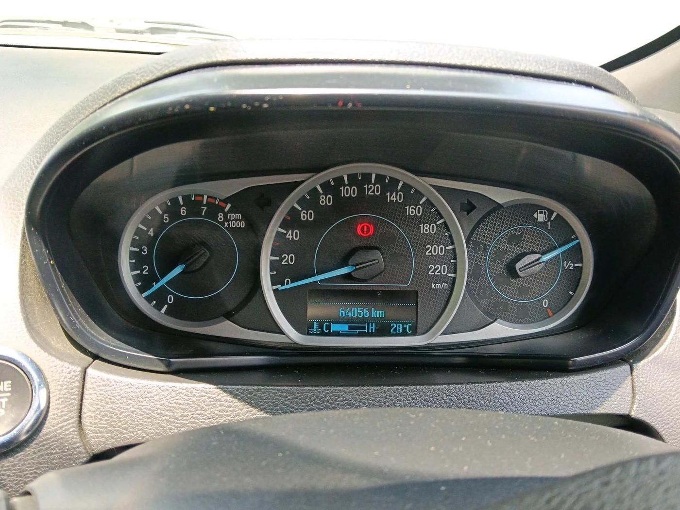 2020 Ford FREESTYLE TITANIUM PLUS 1.2 PETROL, Petrol, Manual, 64,056 km, interior