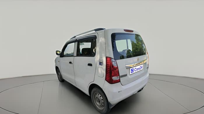 2012 Maruti Wagon R 1.0 LXI CNG, CNG, Manual, 2,20,186 km, exterior