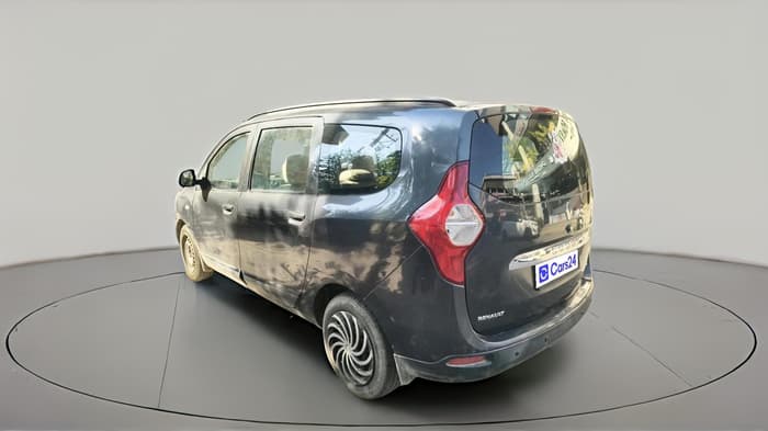 2015 Renault Lodgy 85 PS RXL, Diesel, Manual, 80,020 km, exterior