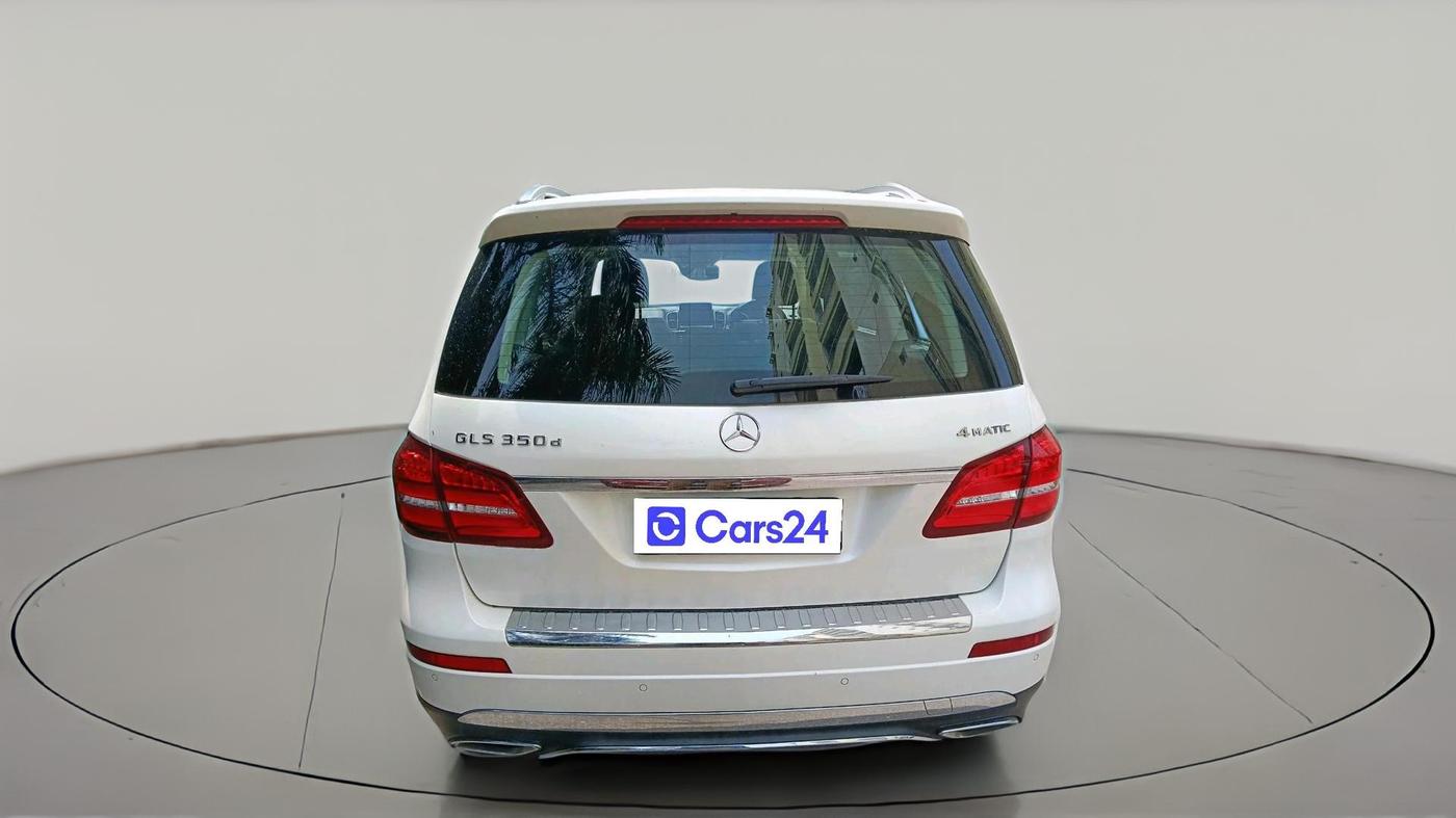 2016 Mercedes Benz GLS 350D, Diesel, Automatic, 98,257 km, exterior