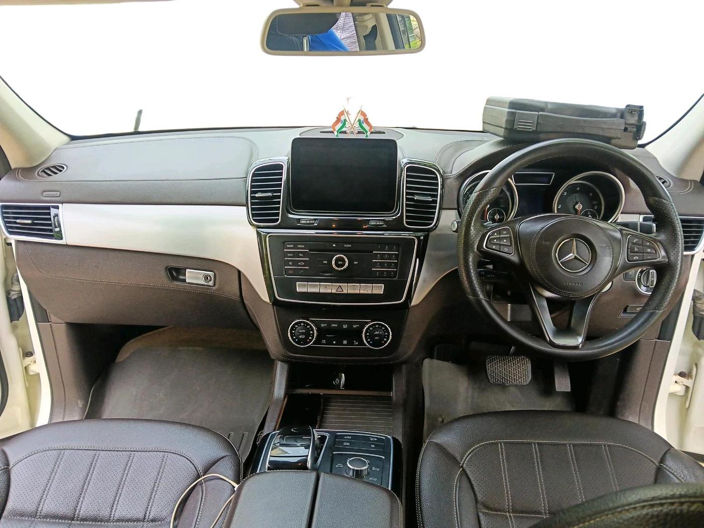 2016 Mercedes Benz GLS 350D, Diesel, Automatic, 98,257 km, interior