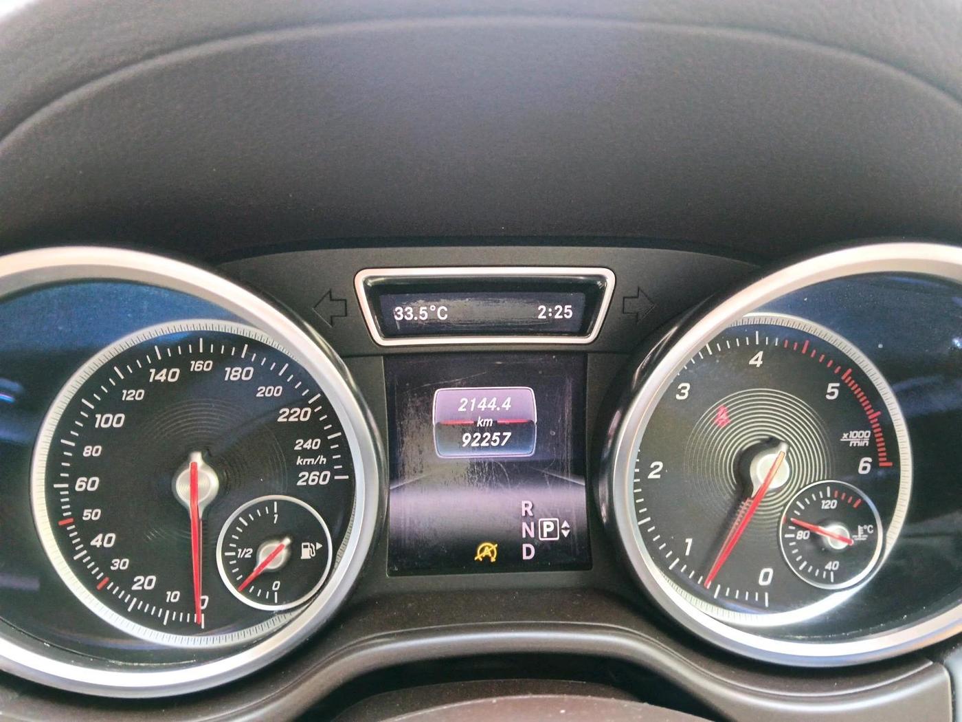 2016 Mercedes Benz GLS 350D, Diesel, Automatic, 98,257 km, interior