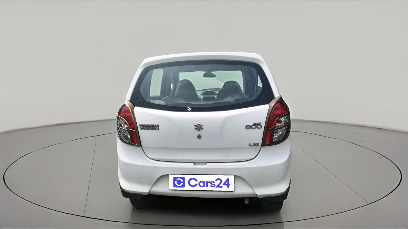 2013 Maruti Alto 800 LXI, Petrol, Manual, 95,326 km, exterior